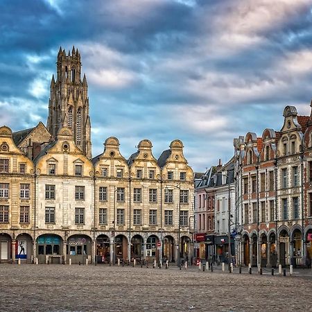 Jardin De La Prefecture Lejlighed Arras Eksteriør billede