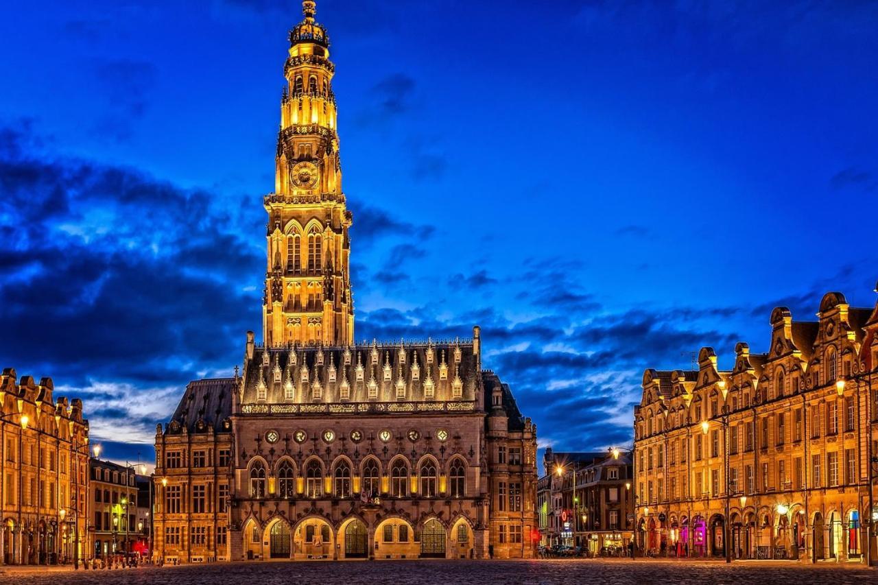 Jardin De La Prefecture Lejlighed Arras Eksteriør billede